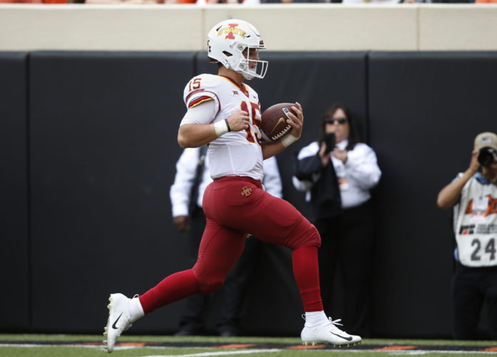 Quarterback Questions Face ISU, Campbell
